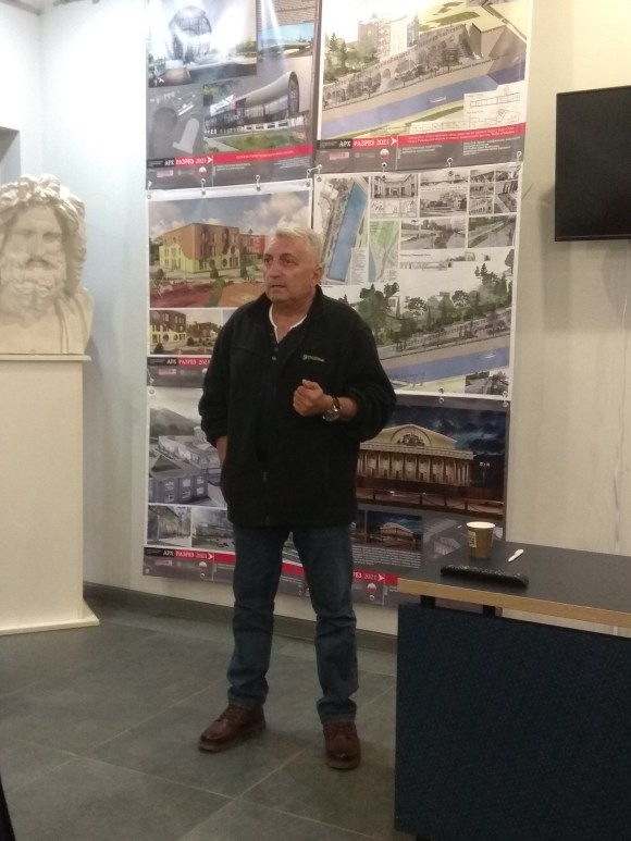 Открытие выставки «Архразрез&nbsp;2021»