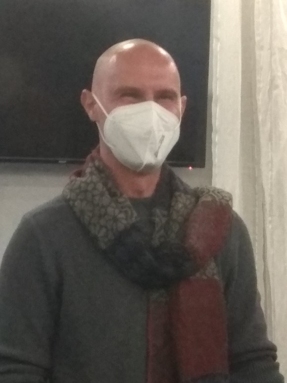 Посещение выдающимся итальянским архитектором  Андреа Десимоне сочинского Дома&nbsp;архитектора.